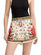 Women's Linen Shorts Wonder Rio Sand