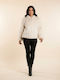 Women's Short Fur White