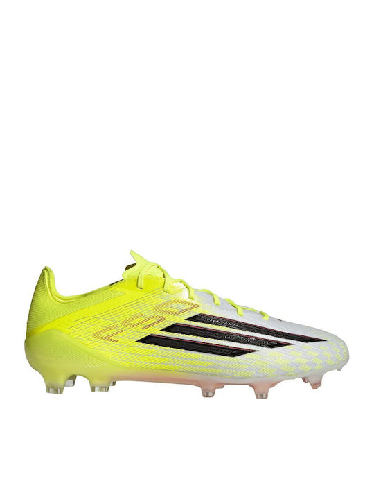 adidas F50 Elite Fußballschuhe mit Stollen Gelb