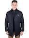 Men's Half Coat Navy