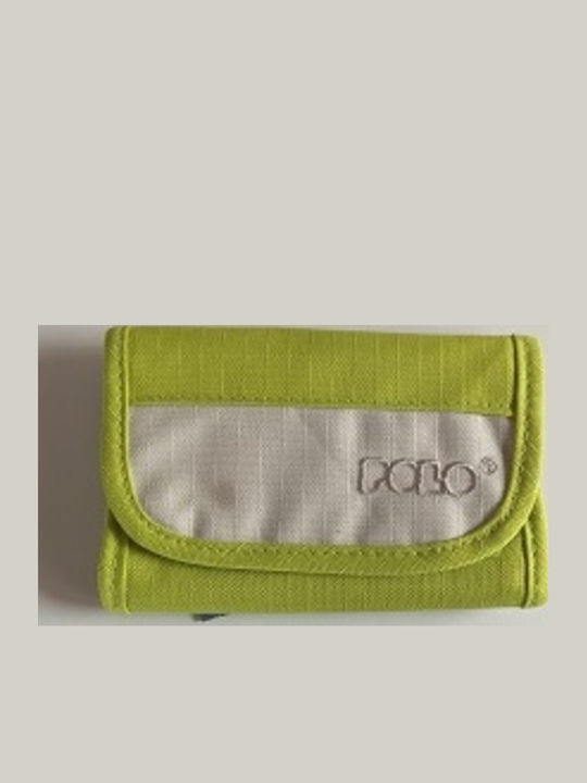 Polo Kids Wallet Green