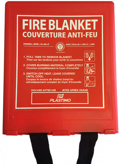 Покривало за Пожарогасене 100x120см Plastimo 35.fn.p65757