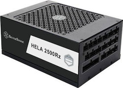 Silverstone HELA 2500Rz 2500W Black Computer Power Supply Full Modular