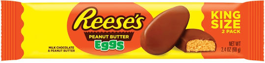 Reese's Peanut Butter Πασχαλινή Σοκολάτα Γάλακτος Φυστικοβούτυρο 68gr