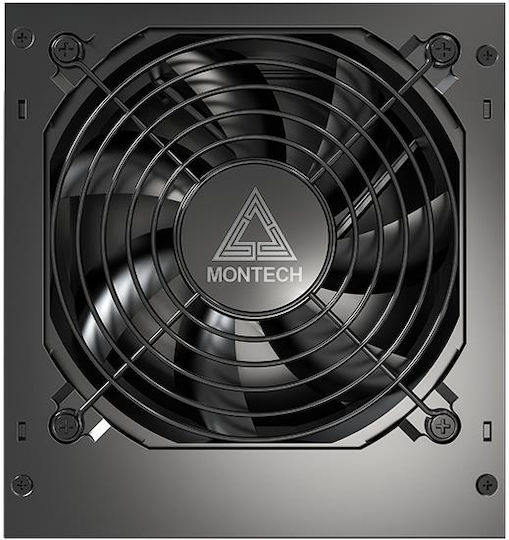 Montech APX 750W Μαύρο Τροφοδοτικό Υπολογιστή Full Modular