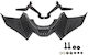 Front Motorcycle Spoilers for Keeway Speed for Triumph Speed for Yamaha MT-07 Gray 1pcs