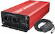 Carspa Car Inverter Pure Sinewave 3000W to Converter 12V DC in 230V AC