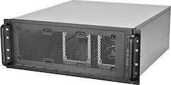 Silverstone Rm45-360 Rack Черен 4u