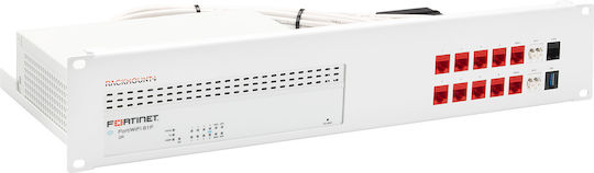 Комплект Аксесоари за Rack Кабинети за Мрежа Fortigate 80f-poe 81f-poe