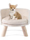 Costway Sofa Hundebett Beige 33x42cm.