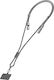 Akashi 3 В 1 Necklace 100w Usb-c Към Usb-c Lightning Кабел Сребрист