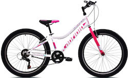 Capriolo 24" Παιδικό Mountain Bike Λευκό