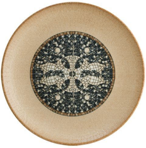 Bonna Mesopotamia Πιάτο Ρηχό Ξύλινο 27cm