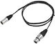 Bst Xlr Male To Xlr Female Cable 5m