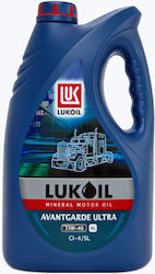 Lukoil Halbsynthetisches Öl 15W-40 4L