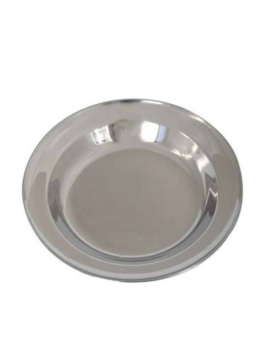 Raki Farfurie adâncă Inox Gri 20cm