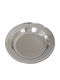 Raki Teller Suppe Inox Gray