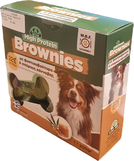STAC Brownies Leckerli für Hunde mit Mlik und Huhn 200gr