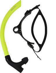 Vaquita Schnorchel Silikon Elite Pro Gelbes 66572
