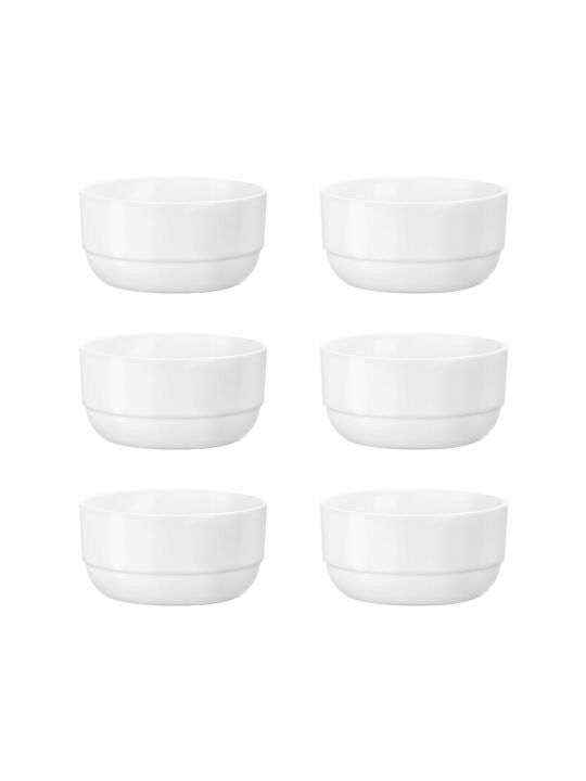 Bormioli Rocco Buffet Coppe Bol de Servire Rotund Sticlă cu Diametru 10buc 6buc