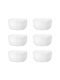 Bormioli Rocco Buffet Coppe Bol de Servire Rotund Sticlă cu Diametru 10buc 6buc
