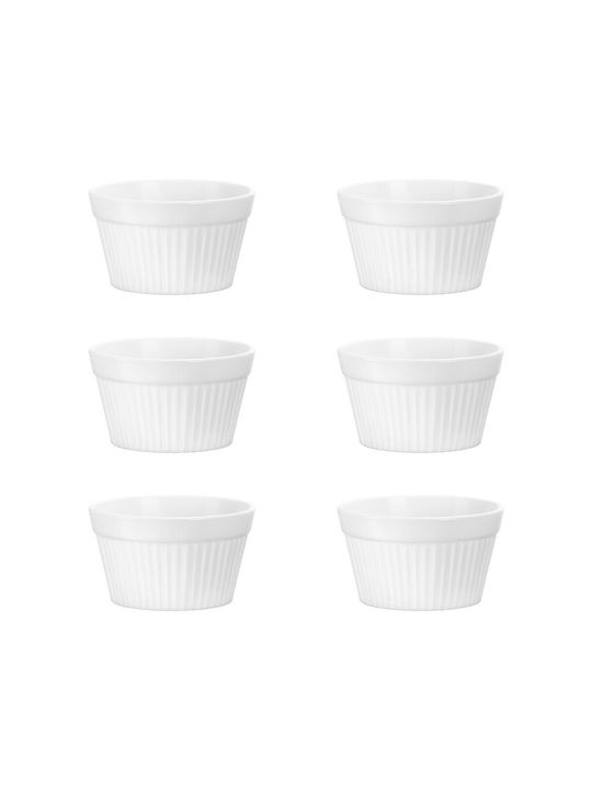 Bormioli Rocco Buffet Coppe Bol de Servire Rotund Sticlă cu Diametru 9buc 6buc