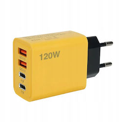USB-C Fără Cablu 120W USB-C Fără Cablu 120W