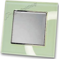 Lineme Wall Switch Lighting One-Way with Frame ...