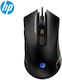 HP G360 RGB Gaming Maus 6200 DPI Schwarzes