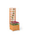 Costway Planter Box Lemn Portocaliu 123x40.5x42.5cm.