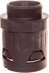 Cover Cover M50 Ip68 Silvyn Klick-gm 50x1,5 Grey 55501090
