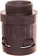 Capac M50 Ip68 Silvyn Klick-gm 50x1,5 Gri 55501090