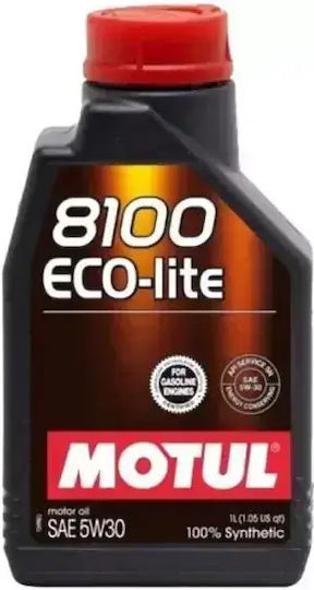 Motul 8100 Eco-Lite Λάδι Αυτοκινήτου 5W-30 1lt
