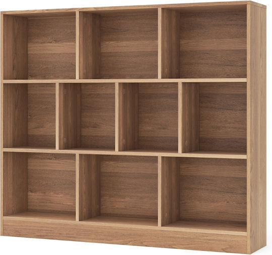 Βιβλιοθήκη Φυσικό Χρώμα 120x24x104εκ. Βιβλιοθήκη Φυσικό Χρώμα 120x24x104εκ.