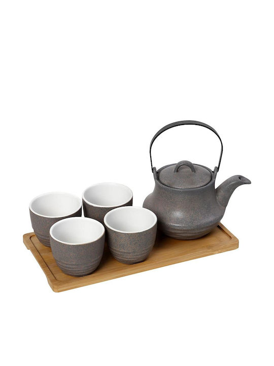 Espiel Teeset Keramik Gray 6Stück