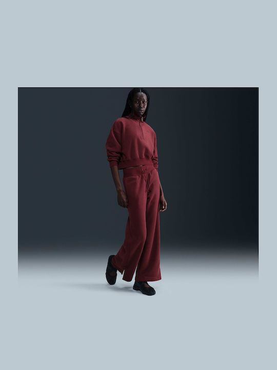 Nike Pantaloni Trening Fleece Roșii Sportswear ...