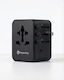 Hyperloq Universal Plug Adapter