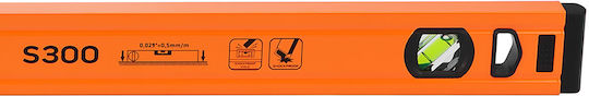 Neo Tools 71-135 Αλφάδι Αλουμινίου 120εκ. με 3 Μάτια