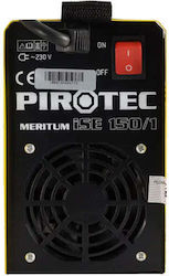 Pirotec Mma Igbt Welding Inverter 110a 230v Electrode 1.6-2.5mm Accessories Included Ise 150/1 Pirotec Mma Igbt Welding Inverter 110a 230v Electrode 1.6-2.5mm Accessories Included Ise 150/1
