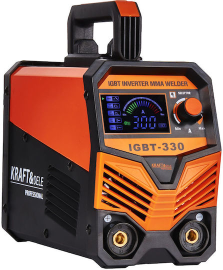 IGBT ММА Lift TIG 330A Заваръчен Аппарат Kraft&Dele KD1878