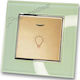 Staircase Push Button H Series Gold Led Indicat...