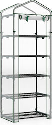 Costway Gewächshaus mit Metallischem Rahmen Costway Gewächshaus mit Metallischem Rahmen