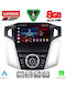Lenovo Car Audio System for Ford Focus 2011-2018 (Bluetooth/USB/WiFi/GPS/Apple-Carplay/Android-Auto) with Touch Screen 9"