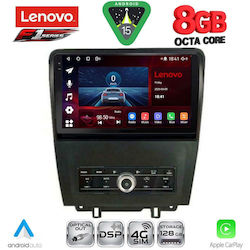 Lenovo Car Audio System for Ford Mustang 2010-2015 with Bluetooth USB & GPS