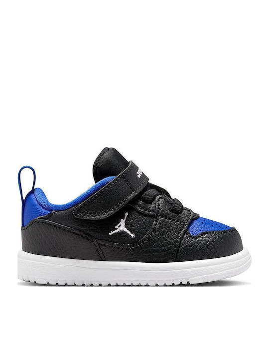Jordan Παιδικά Sneakers με Σκρατς Μαύρα