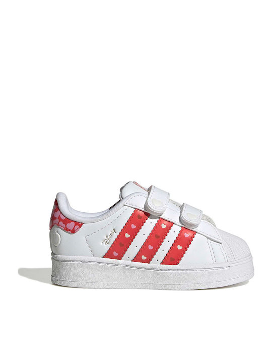 adidas Superstar Superstar Led Lights Kids Sneakers with Lights White  KK1294 | Skroutz.mt