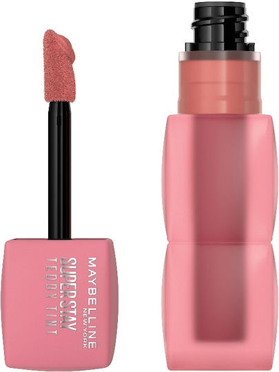 Maybelline Super Stay Teddy Tint Lippenstift Matt 90 Ribbon Tied 5ml