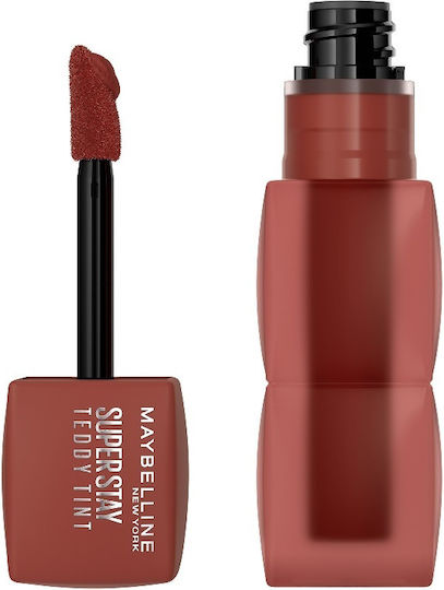 Maybelline Super Stay Teddy Tint Κραγιόν Matte 115 Coffee Date 5ml