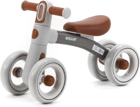 Adamex Ποδήλατο Ισορροπίας Welly Caramel & Grey Ad-wel-carg