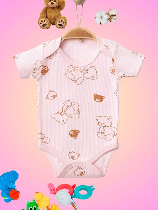 Lullaby Mâneca scurta Pink